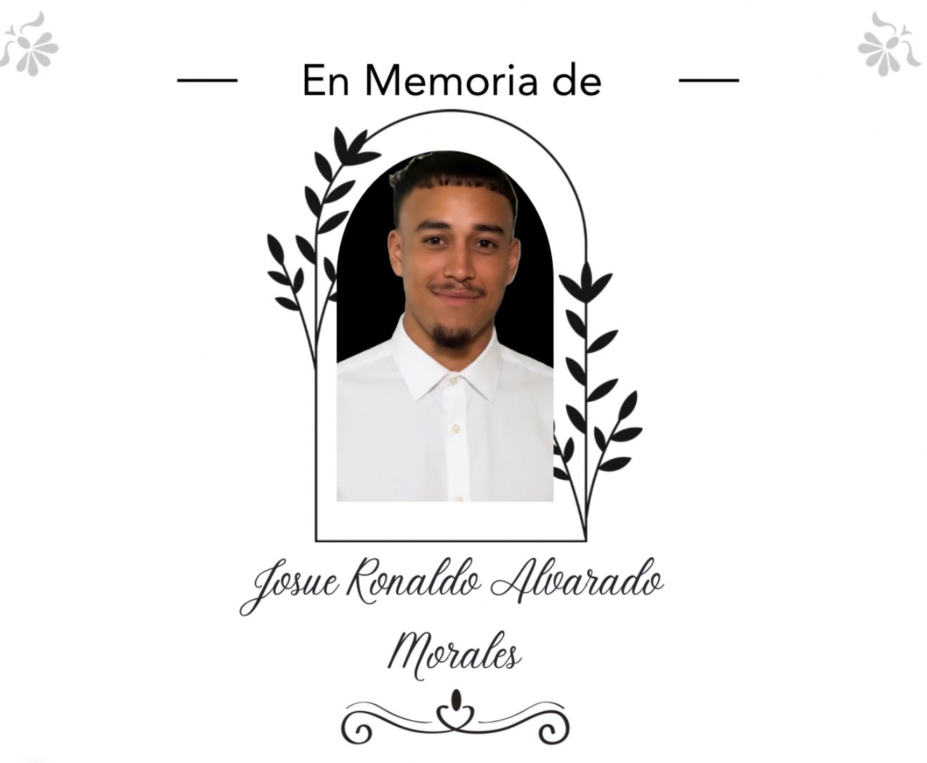 Josue Ronaldo Alvarado Morales